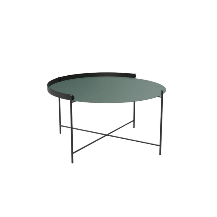 HOUE EDGE Tray Table Ø76, Grün