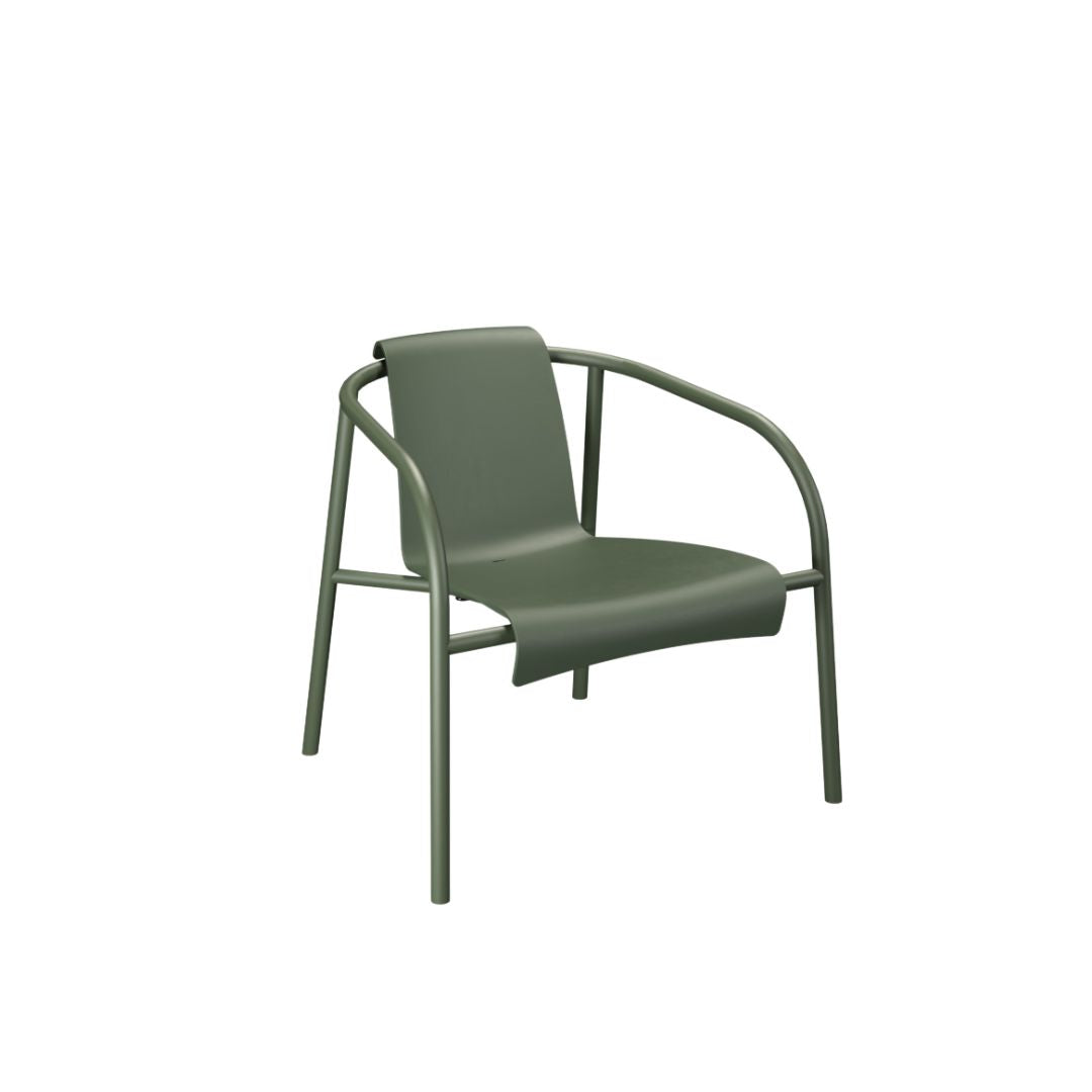 HOUE NAMI Udendørs Loungestol, Olive Green