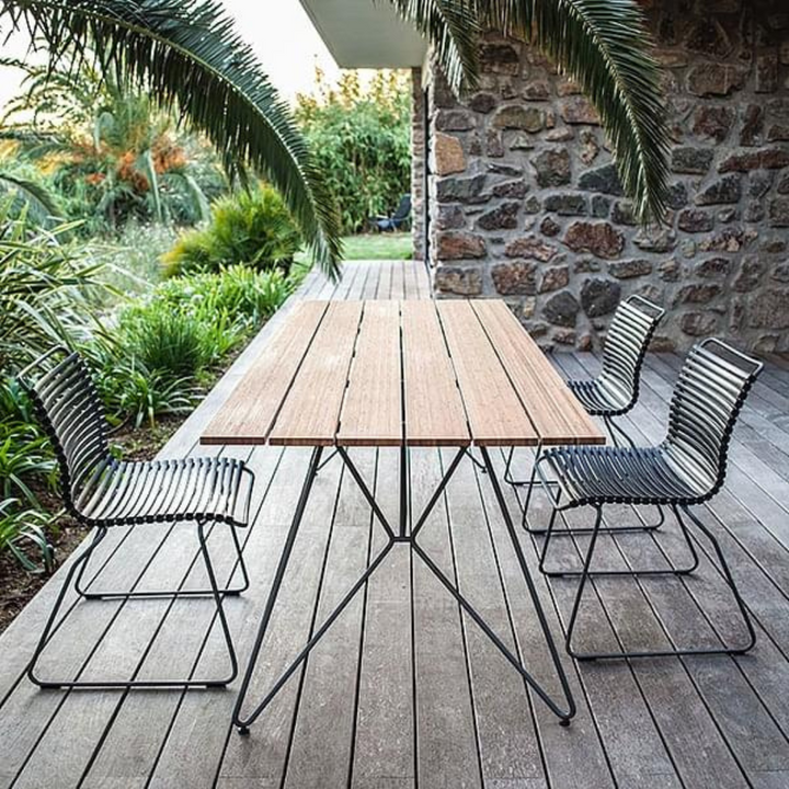 HOUE CLICK Gartenstuhl, Staubgrün