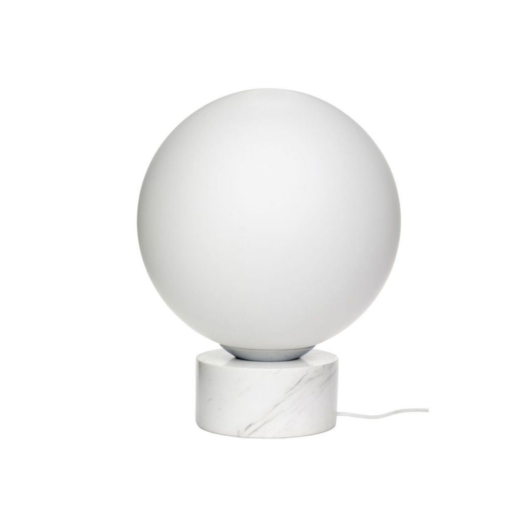 Hübsch Sphere Stehleuchte Weiß