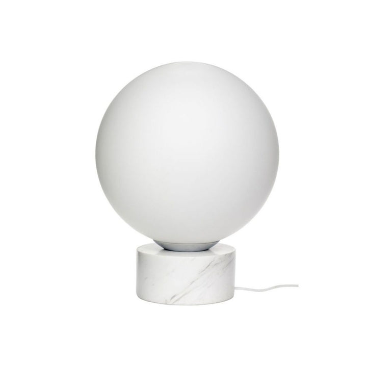 Hübsch Sphere Stehleuchte Weiß