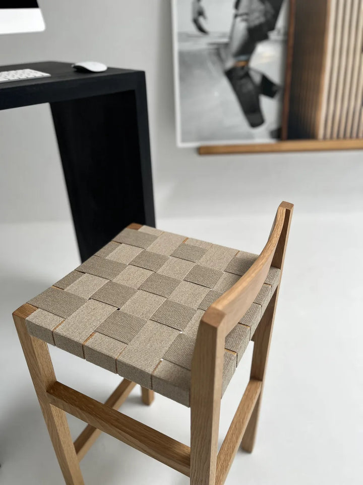 Anklang AN01 Barhocker, Geölte Buche