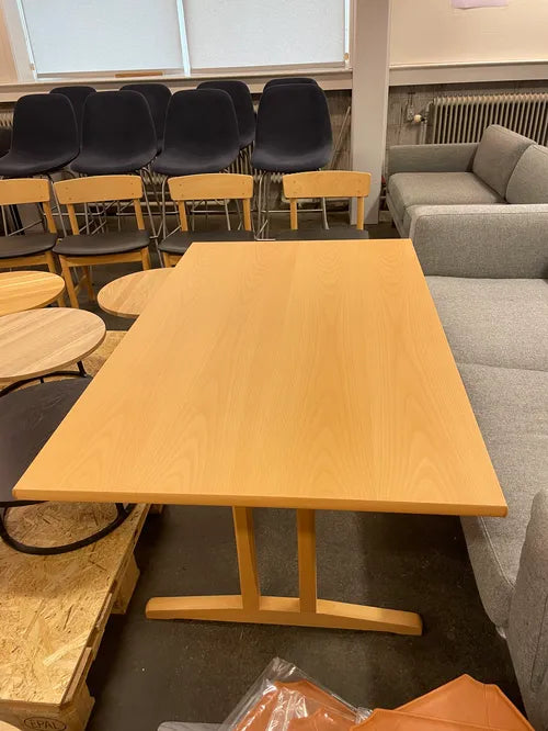 Fredericia Børge Morgensen C18 Shaker Spisebord 160 cm - Lakeret Bøg