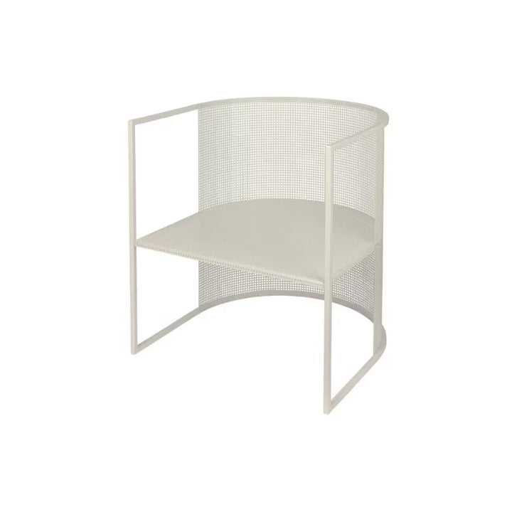 Kristina Dam Studio Bauhaus Lounge Chair, Beige