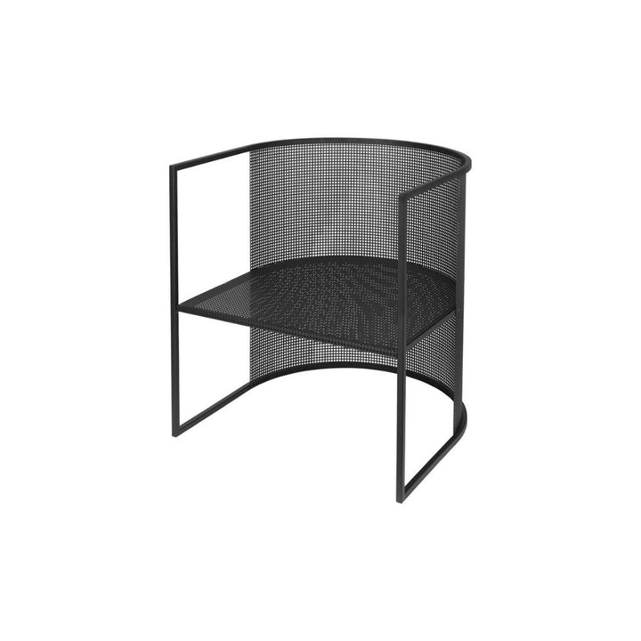 Kristina Dam Studio Bauhaus Lounge Chair, Schwarz