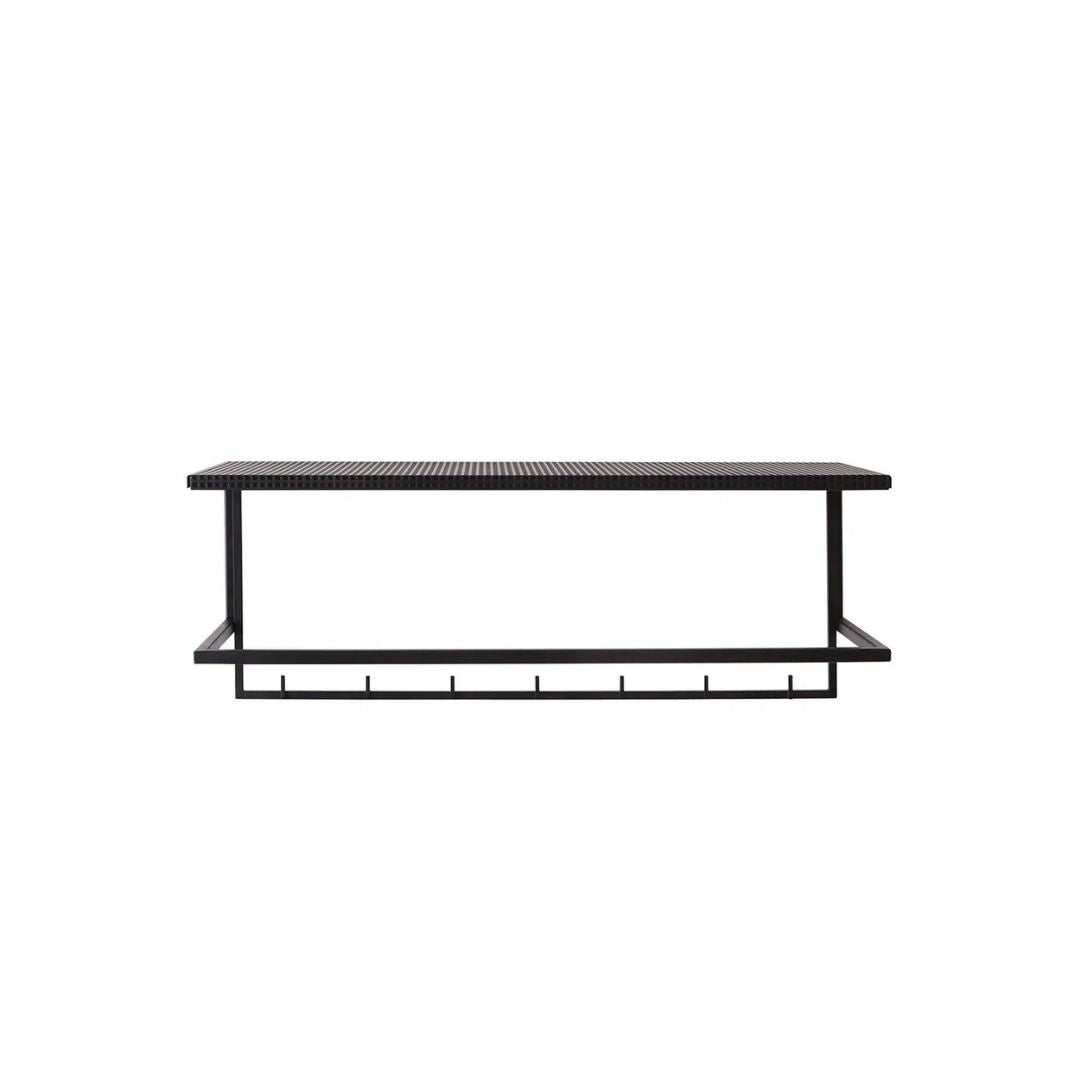 Kristina Dam Studio Grid Coat Hanger, Sort