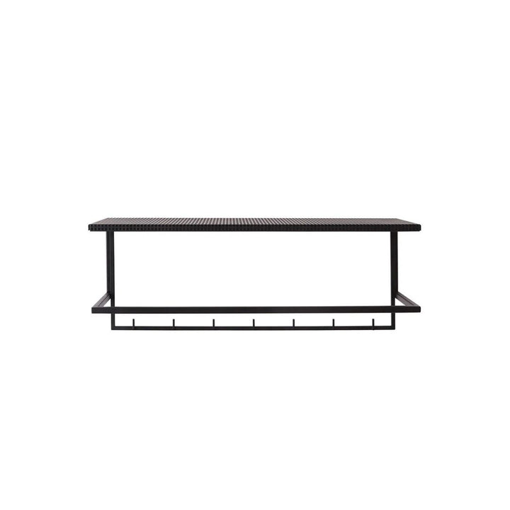 Kristina Dam Studio Grid Coat Hanger, Sort