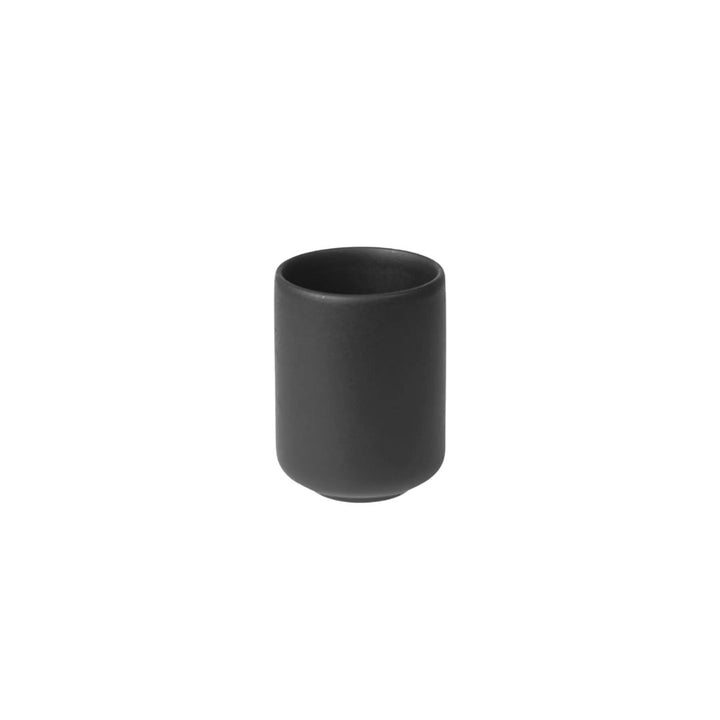 LOUISE ROE Keramik PISU 01 Tasse, Ink Black