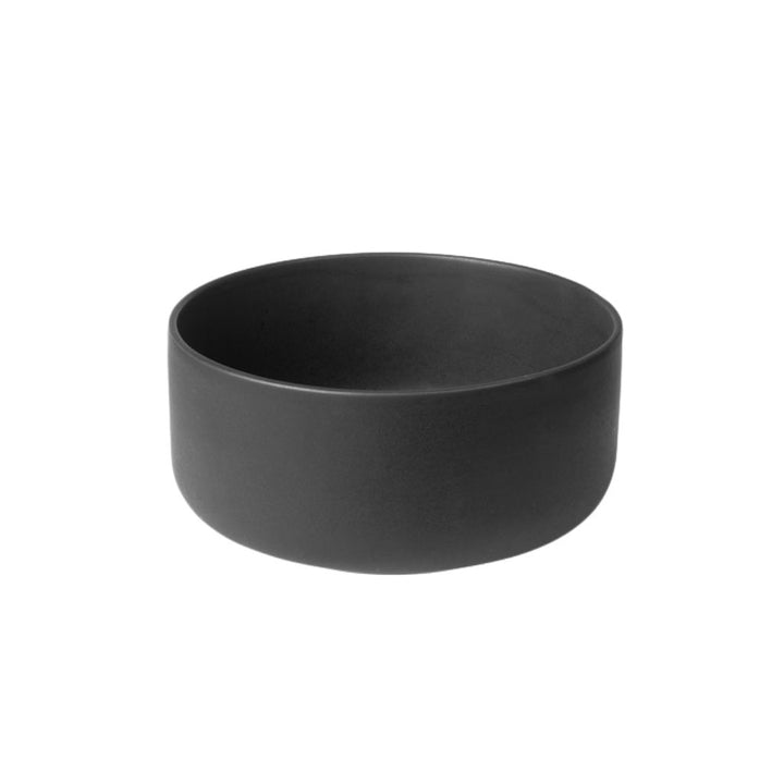 LOUISE ROE Ceramic PISU 07 Servierschale, Ink Black