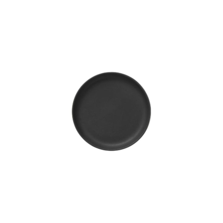 LOUISE ROE Ceramic PISU 09 Teller/Untertasse Ø9, Ink Black – 2er-Pack