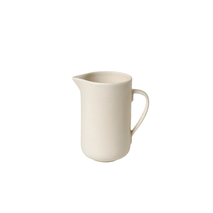 LOUISE ROE Keramik PISU 13 25 cl Kanne, Vanilla White