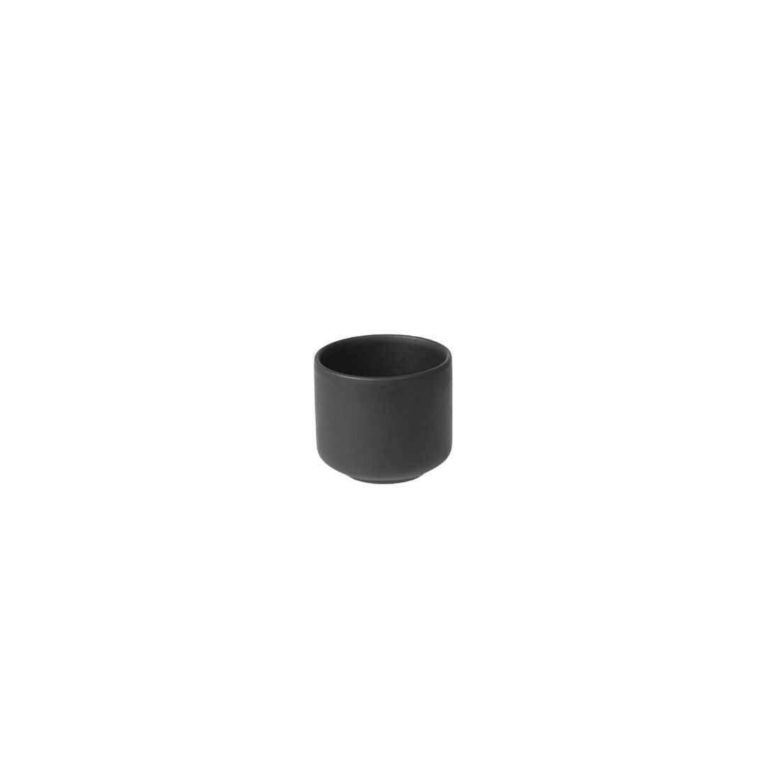 LOUISE ROE Ceramic PISU 18 Eierbecher, Ink Black