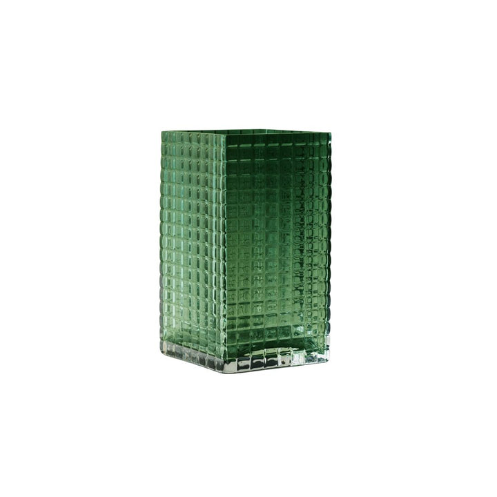 LOUISE ROE City Light Hurricane, Grün, H24 cm