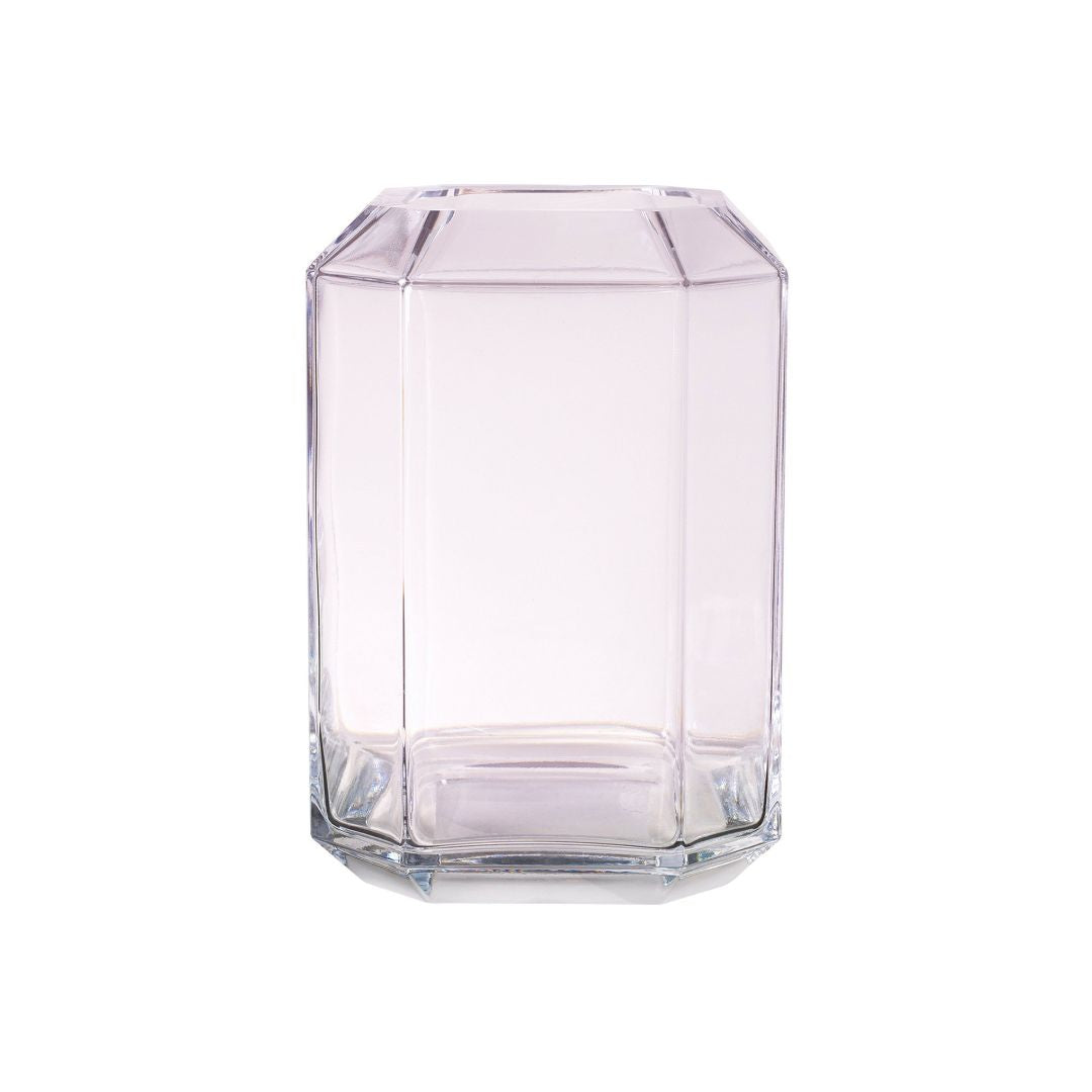 LOUISE ROE Jewel Vase Giant H26, Rose
