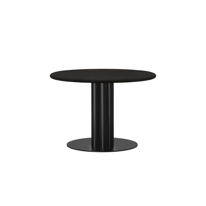 LOUISE ROE Roundabout Couchtisch Ø90, Schwarz Douglas-Kiefer