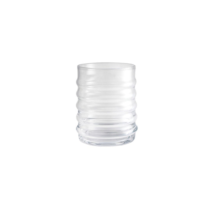 LOUISE ROE Vase Wilma, klar