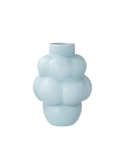 LOUISE ROE Balloon Vase 04, Sky Blue, H32 cm