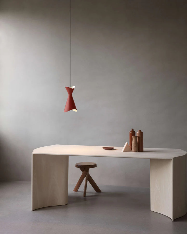 LYFA Ninotchka Pendelleuchte 195, Rot