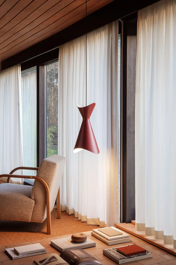 LYFA Ninotchka Pendelleuchte 425, Rot