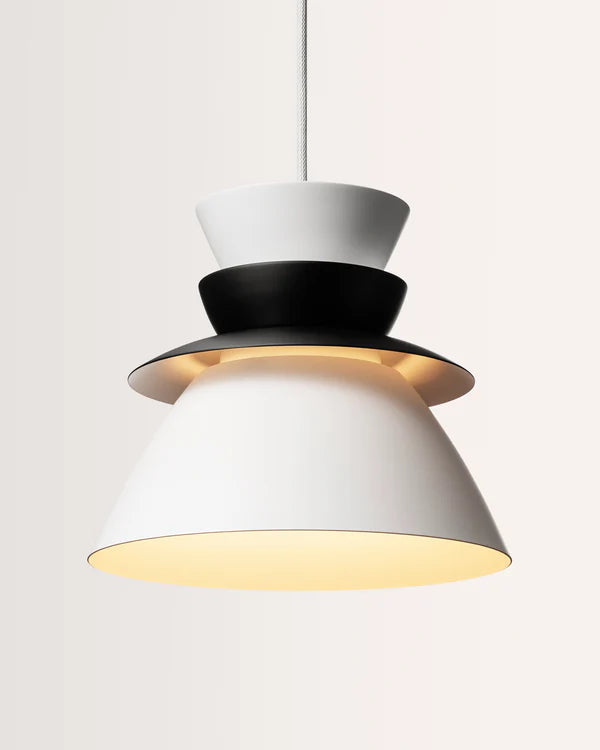LYFA Sundowner Pendelleuchte 175, Schwarz