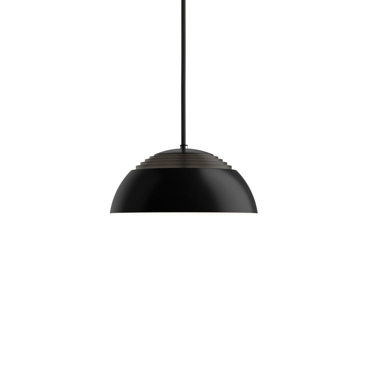 Louis Poulsen AJ Royal, Pendel LED Ø250, Sort
