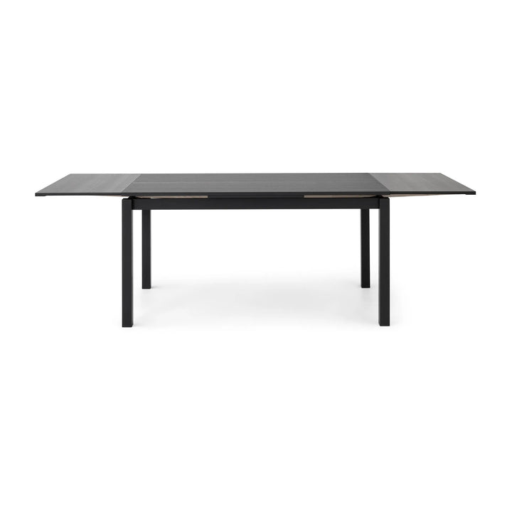 Hammel Furniture Meet Esstisch 190(286)x90 m. holländischer Auszug, Schwarze Eiche