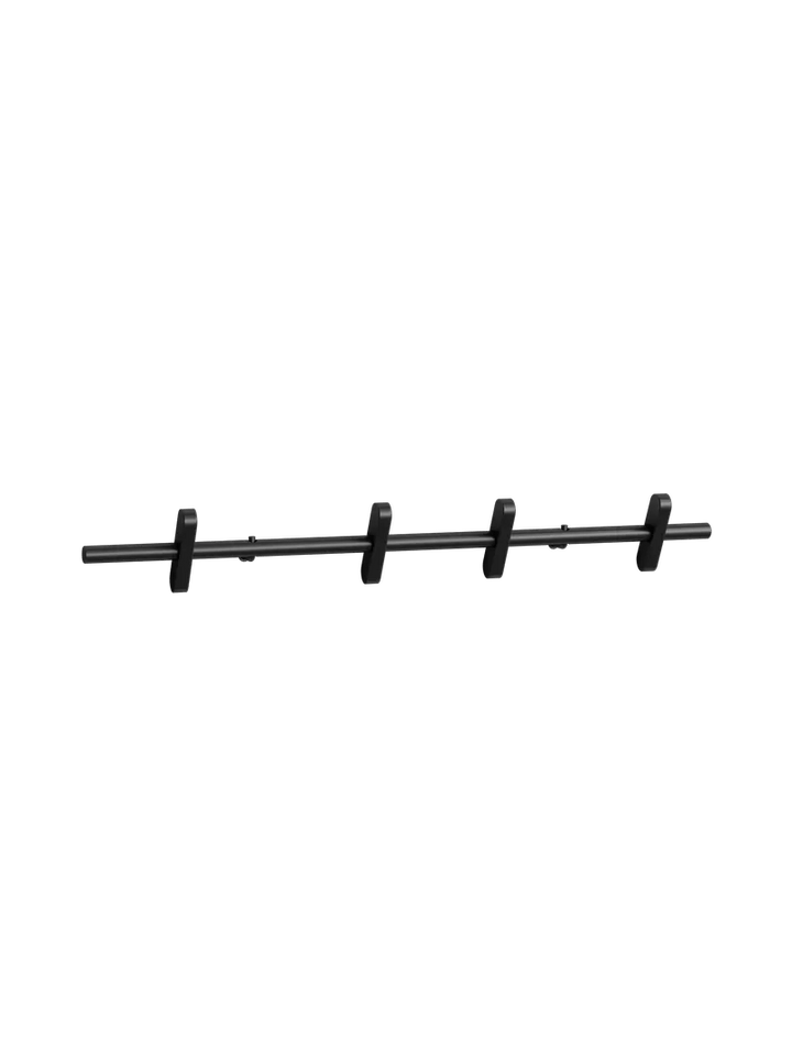 MOEBE Coat Rack Knagerække 40 cm Sort
