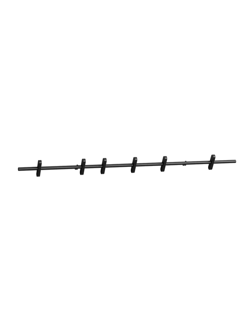 MOEBE Coat Rack Knagerække 70 cm Sort