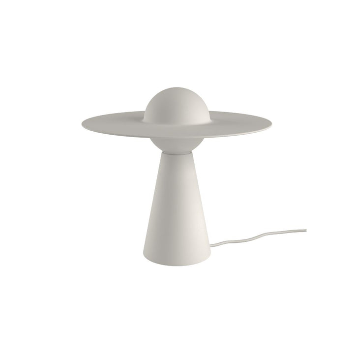 MOEBE Ceramic Bordlampe - Light Grey