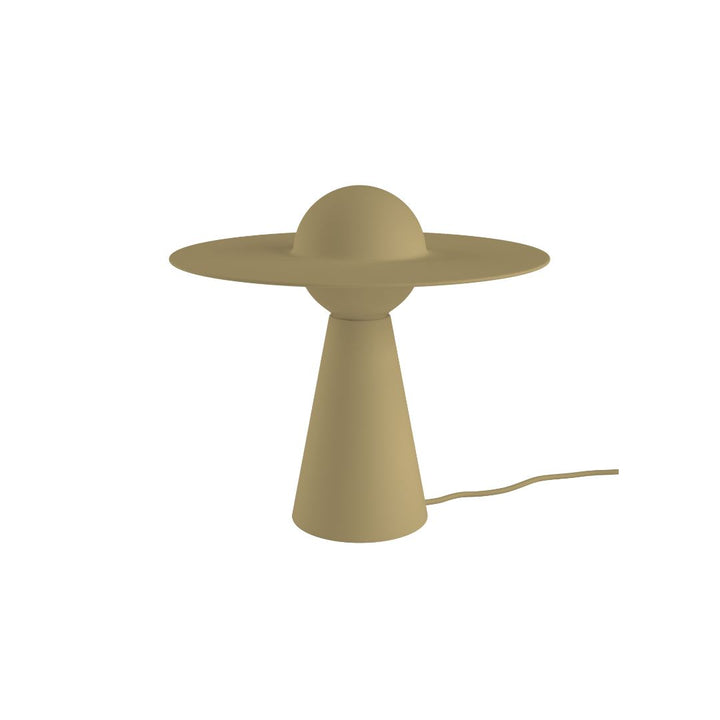 MOEBE Ceramic Tischlampe – Olive