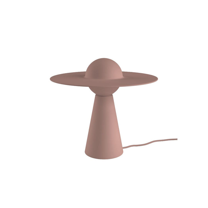 MOEBE Ceramic Tischlampe – Terrakotta