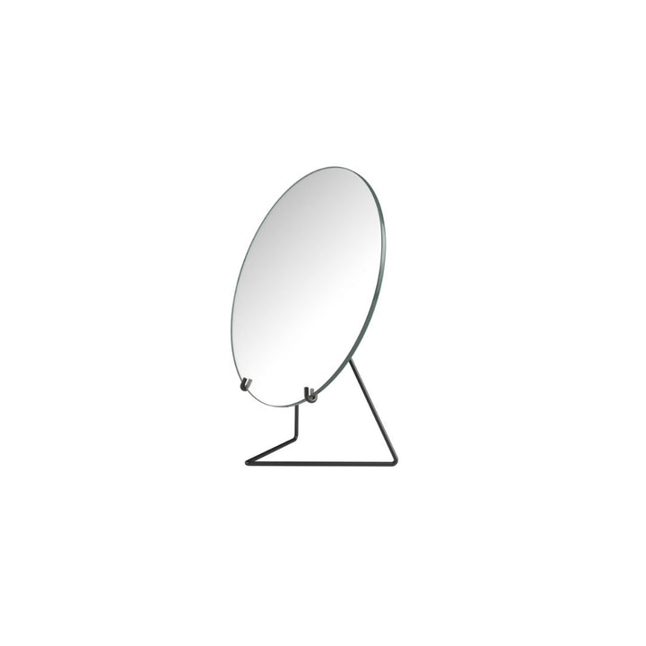 MOEBE Standing Mirror Spejl Ø30 - Sort