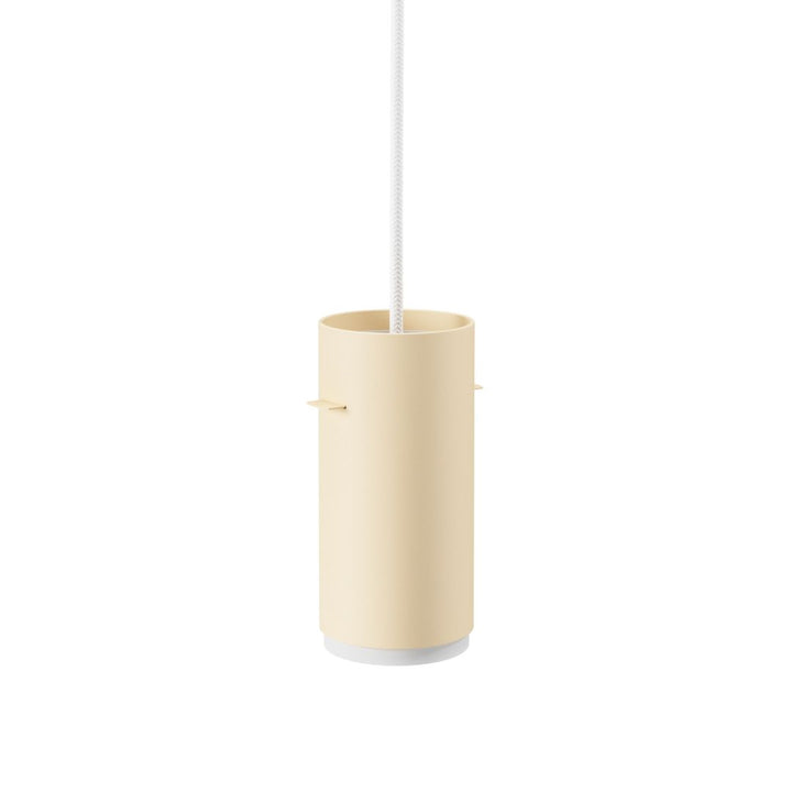 MOEBE Tube Pendelleuchte, Beige, Small