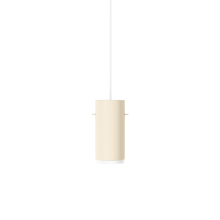 MOEBE Tube Pendelleuchte, Beige, Small