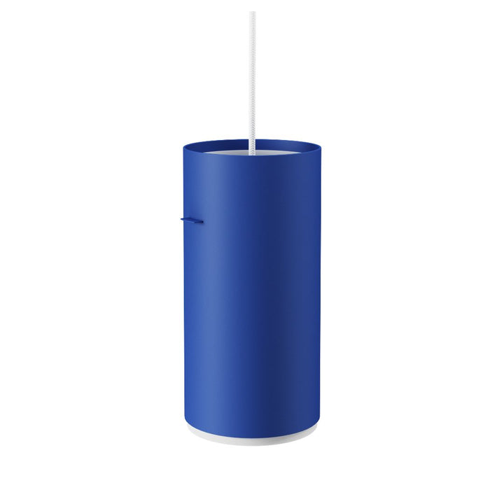 MOEBE Tube Pendelleuchte, Deep Blue, Large