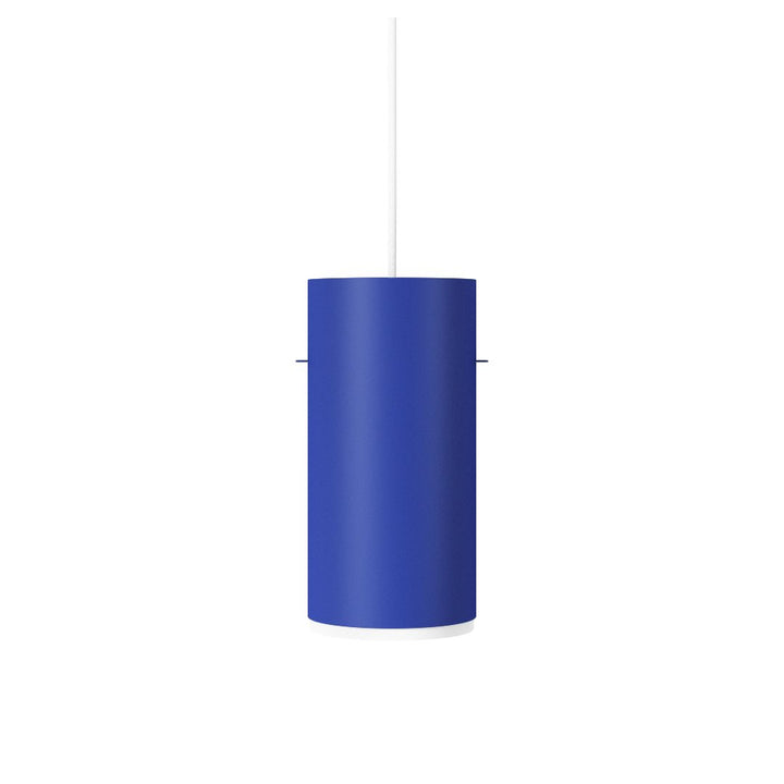 MOEBE Tube Pendelleuchte, Deep Blue, Large