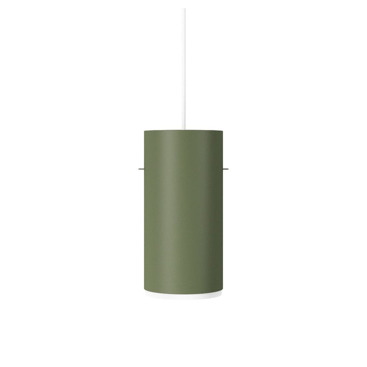 MOEBE Tube Pendelleuchte, Kieferngrün, Large