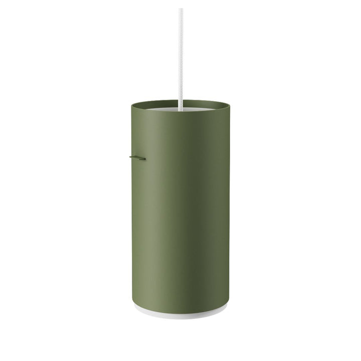 MOEBE Tube Pendelleuchte, Kieferngrün, Large