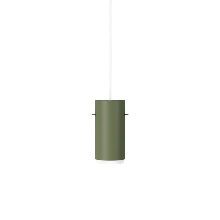 MOEBE Tube Pendelleuchte, Kieferngrün, Small