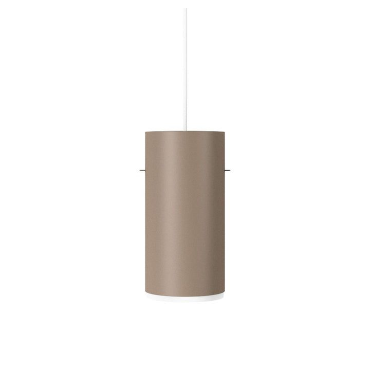 MOEBE Tube Pendelleuchte, Warmgrau, Large