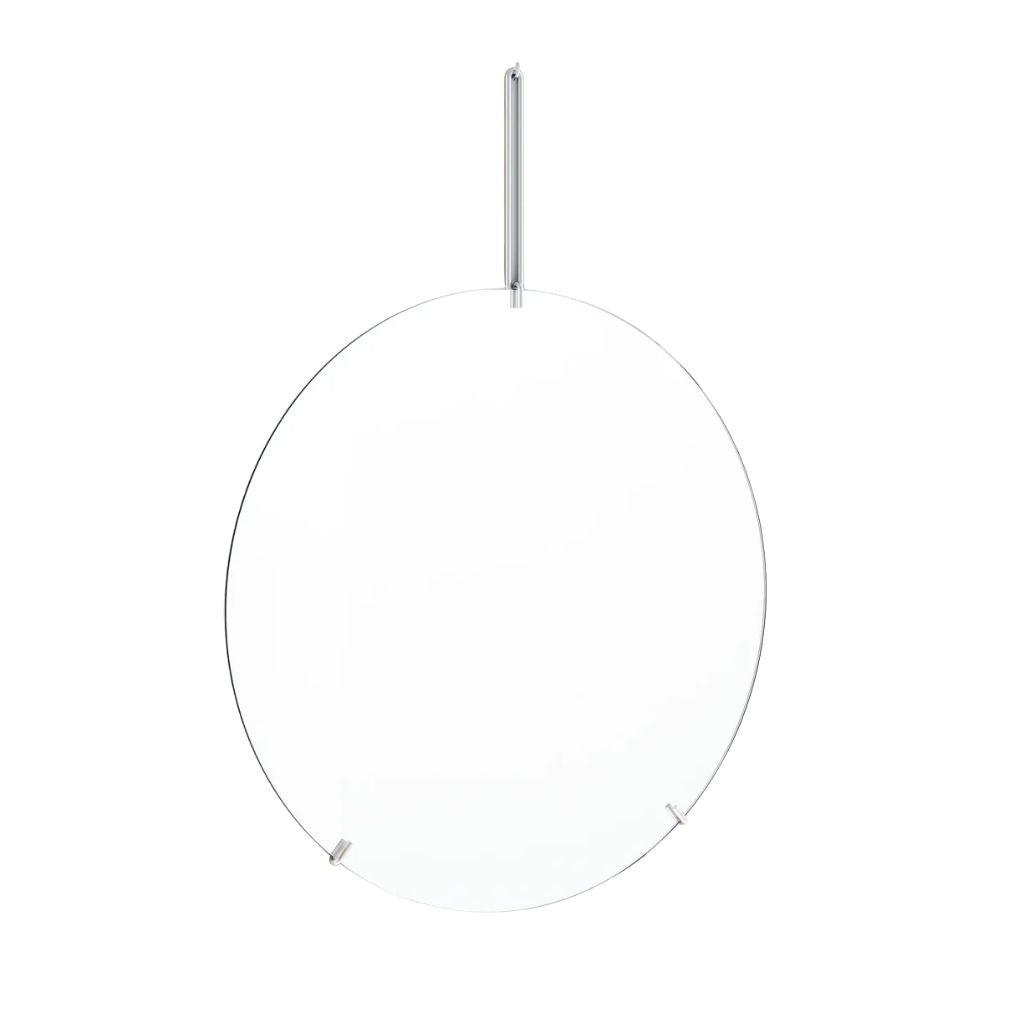 MOEBE Wall Mirror Spejl Ø70 Krom