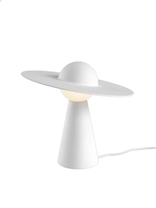 MOEBE Ceramic Bordlampe - Light Grey