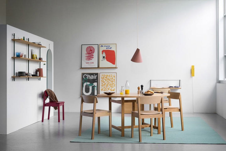 MOEBE Everyday Chair - Light Green