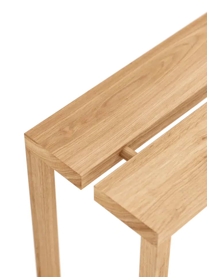 MOEBE Bænk Peg bench, Eg