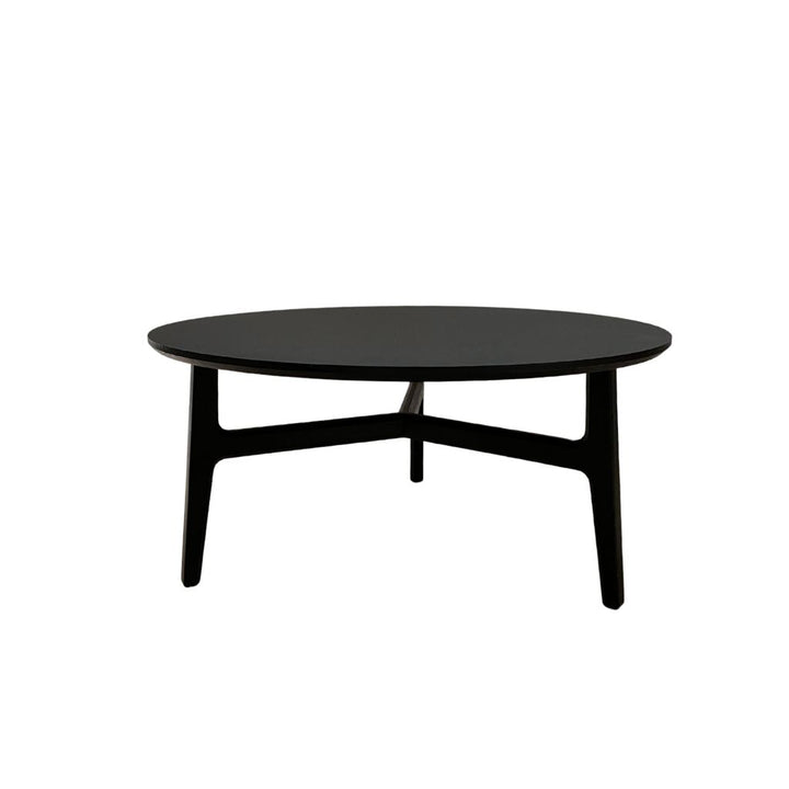 Magnus Olesen 4770-3 Freya Couchtisch, Schwarze Eiche/Laminat