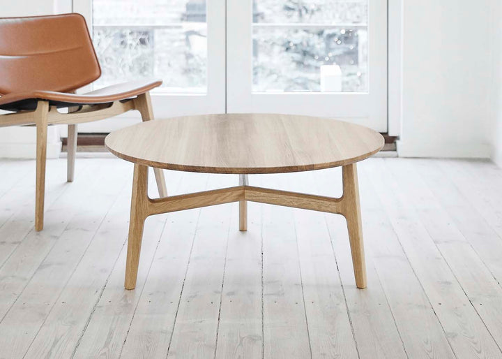 Magnus Olesen 4770-3 Freya Couchtisch, Schwarze Eiche/Laminat