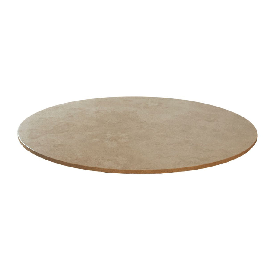 MarmoMarmo Bordplade Ø120, Travertine Marmor (Poleret)