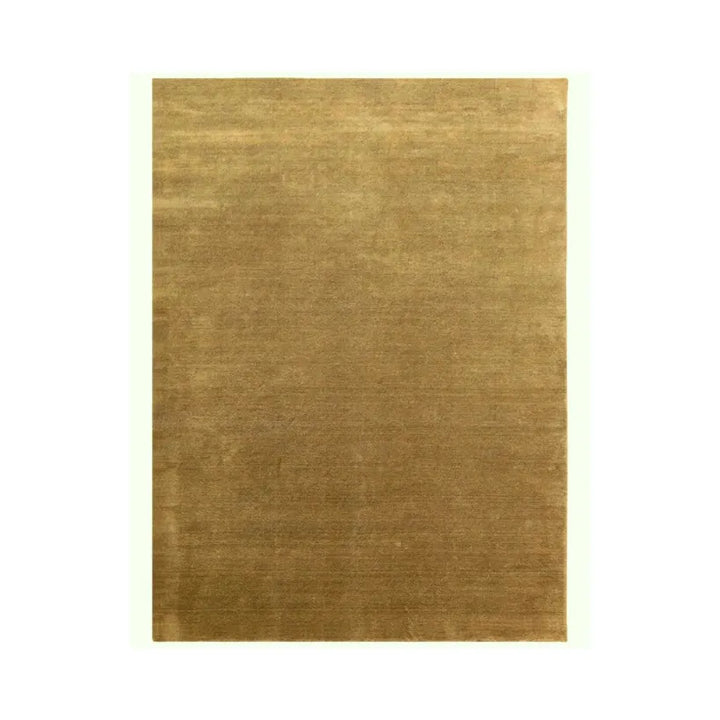Massimo Earth Bamboo Gulvtæppe 170 x 240, Mustard