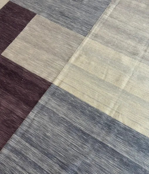 Massimo Kelim Squared Gulvtæppe 170 x 240, Mix