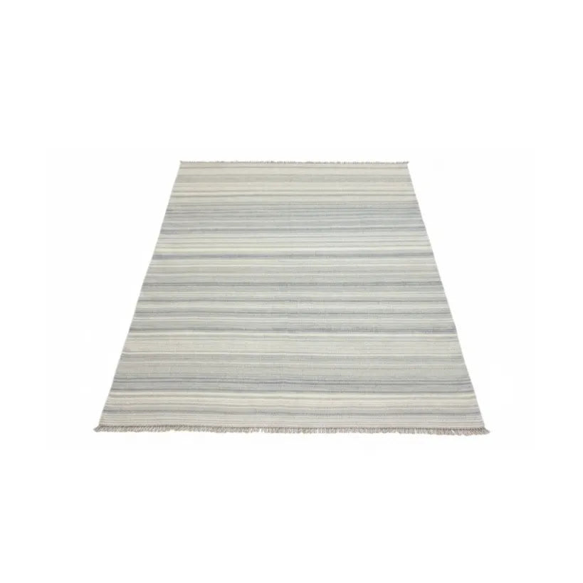 Massimo Kelim Striped Gulvtæppe 170 x 240, Light mix